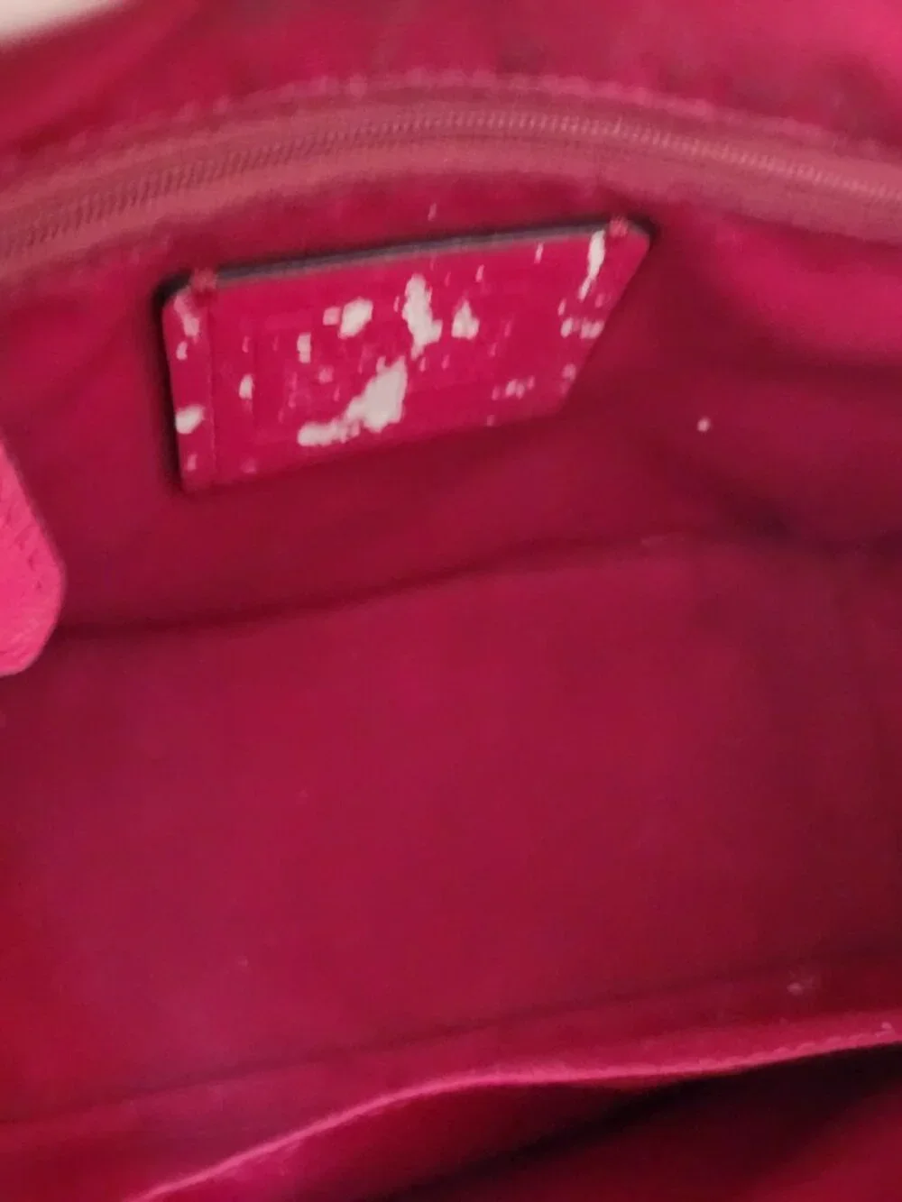 Euc Coach Mini Bennett Red Crossbody Bag Purse